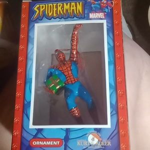 Spider-Man Christmas ornament